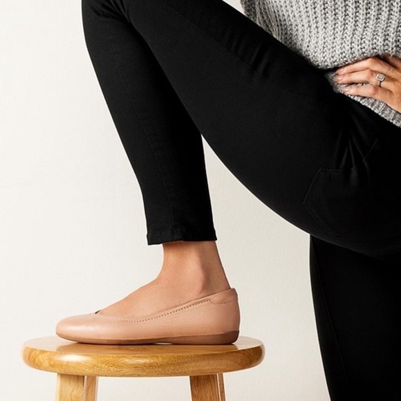 Naturalizer Shoes - Naturalizer Vivienne Ballet Flat - blush nude leather - size 7